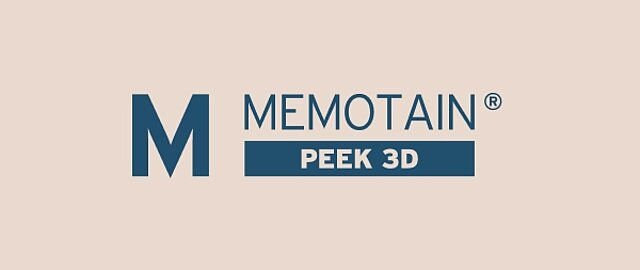 MEMOTAIN® Peek 3D